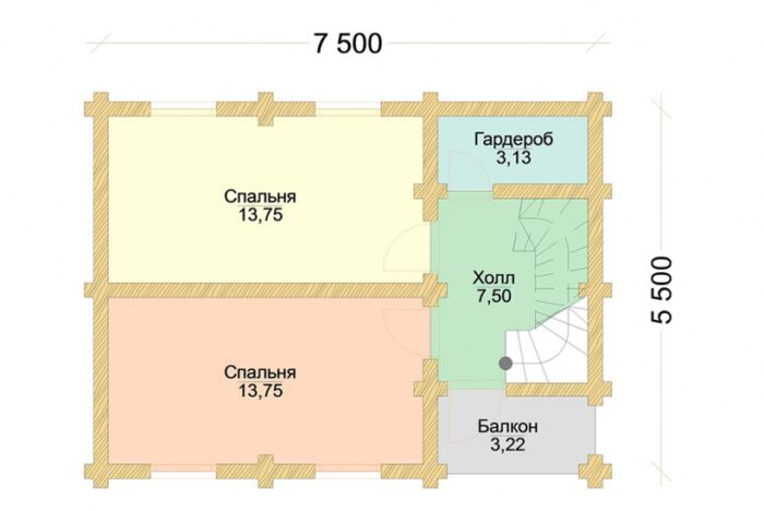 Проект бани Нарва оцилиндрованное бревно