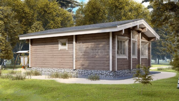 Проект дома Обнинск клееный брус