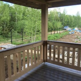 Фото отделочные работы деревянных домов