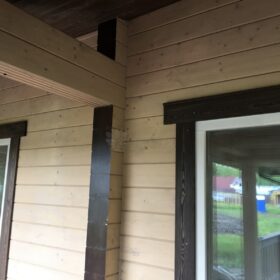 Фото отделочные работы деревянных домов