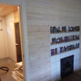 Фото отделочные работы деревянных домов