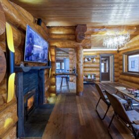 Фото отделочные работы деревянных домов