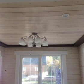 Фото отделочные работы деревянных домов