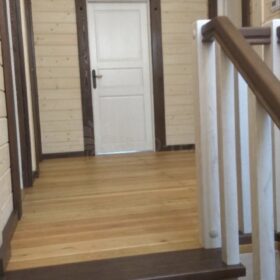 Фото отделочные работы деревянных домов