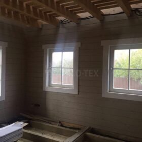 Фото отделочные работы деревянных домов