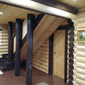 Фото отделочные работы деревянных домов