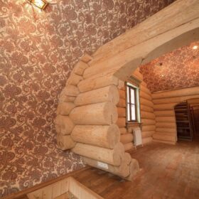 Фото отделочные работы деревянных домов