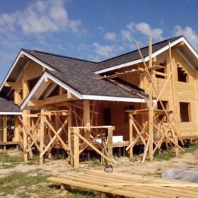 Фото отделочные работы деревянных домов