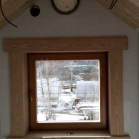 Фото отделочные работы деревянных домов