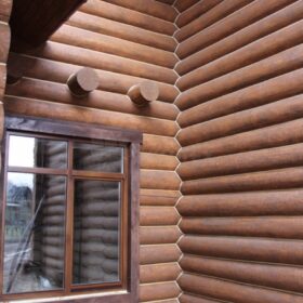 Фото отделочные работы деревянных домов