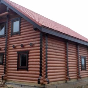 Фото отделочные работы деревянных домов