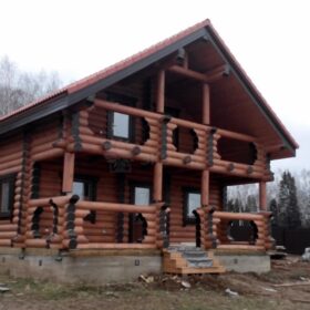 Фото отделочные работы деревянных домов