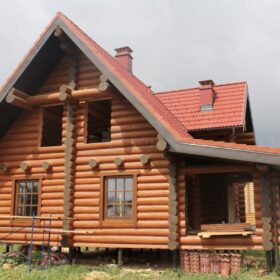 Фото отделочные работы деревянных домов