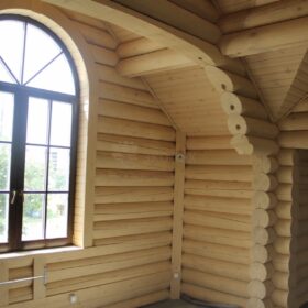 Фото отделочные работы деревянных домов