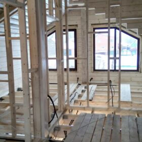 Фото отделочные работы деревянных домов