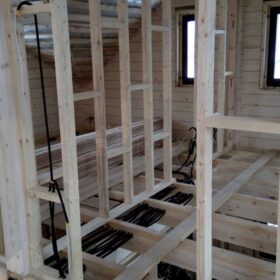 Фото отделочные работы деревянных домов