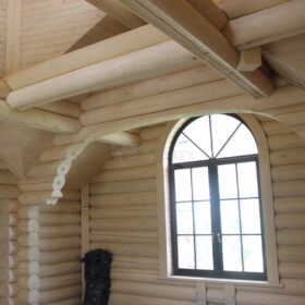 Фото отделочные работы деревянных домов