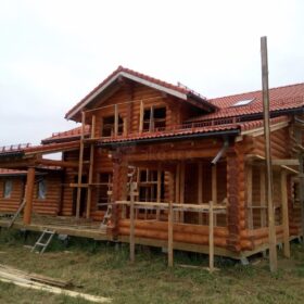 Фото отделочные работы деревянных домов