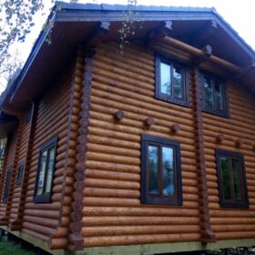 Фото отделочные работы деревянных домов