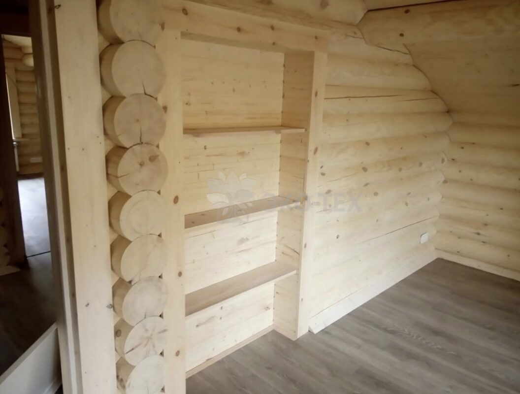 Фото отделочные работы деревянных домов