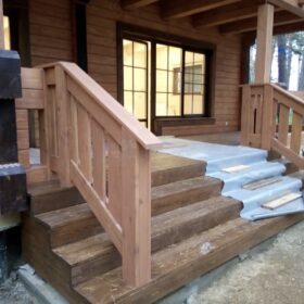 Фото отделочные работы деревянных домов