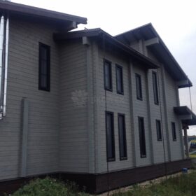 Фото отделочные работы деревянных домов