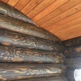 Фото отделочные работы деревянных домов