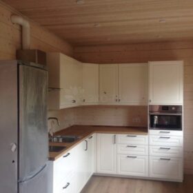 Фото отделочные работы деревянных домов