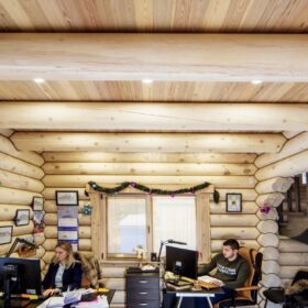 Фото отделочные работы деревянных домов