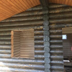 Фото отделочные работы деревянных домов