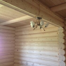 Фото отделочные работы деревянных домов