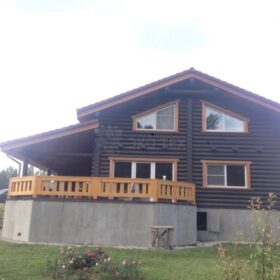 Фото отделочные работы деревянных домов