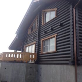 Фото отделочные работы деревянных домов