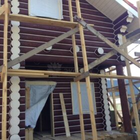 Фото отделочные работы деревянных домов