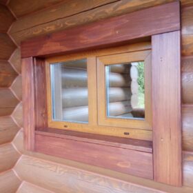 Фото отделочные работы деревянных домов