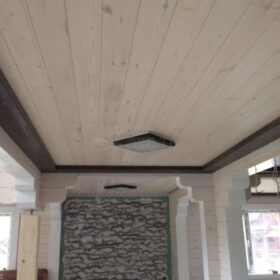 Фото отделочные работы деревянных домов