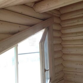 Фото отделочные работы деревянных домов