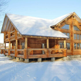 Строительство деревянных домов