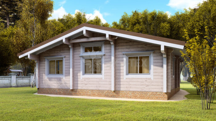 Проект дома Суздаль клееный брус