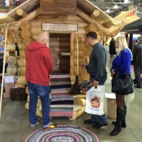 Эко-Тех участие в X Международной выставке «ДЕРЕВЯННЫЙ ДОМ 2014»