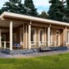 Дом клееный брус Вельс