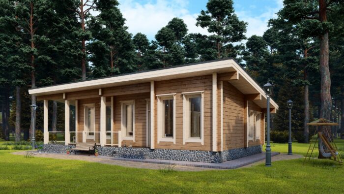 Дом клееный брус Вельс