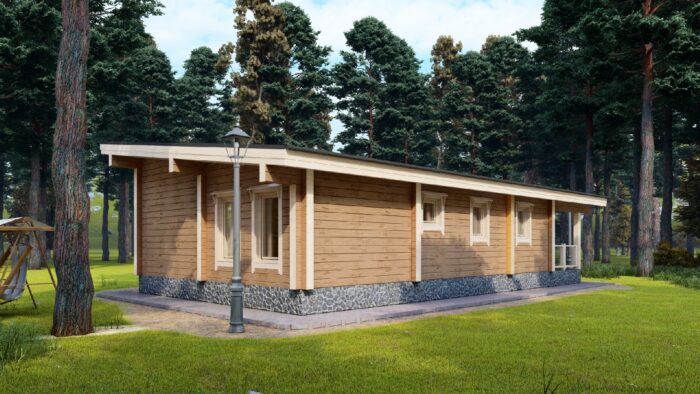 Дом клееный брус Вельс