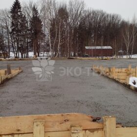 Фундамент для деревянного дома