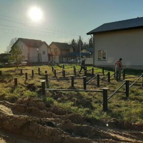 Эко-тех Этапы строительства дома "Пушкино"