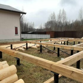 Эко-тех Этапы строительства дома "Пушкино"