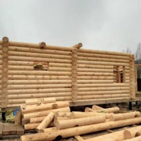 Эко-тех Этапы строительства дома "Пушкино"