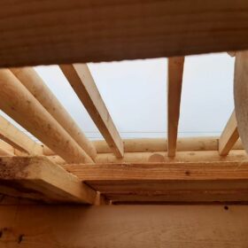 Эко-тех Этапы строительства дома "Пушкино"