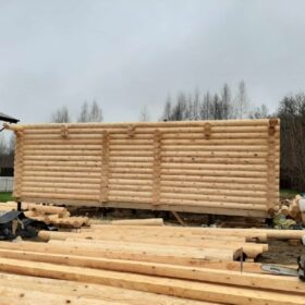 Эко-тех Этапы строительства дома "Пушкино"