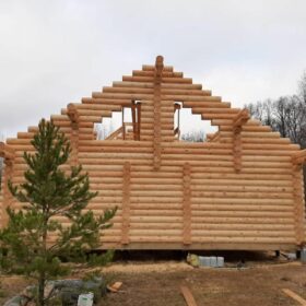 Эко-тех Этапы строительства дома "Пушкино"